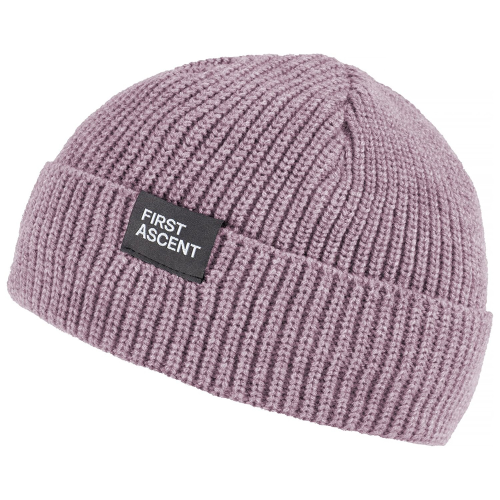 First Ascent Rib Knit Beanie Mountain Mail Order